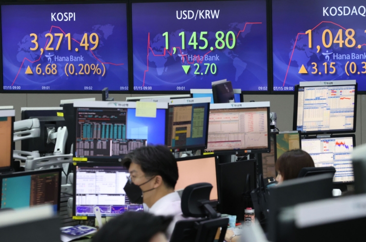 Seoul stocks open higher on Fed's reassuring comments