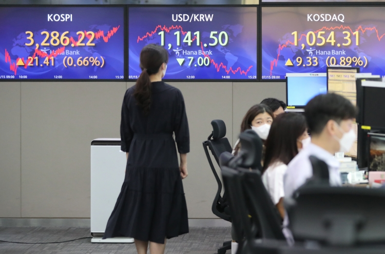 Seoul stocks up on Fed's comments, improved China data