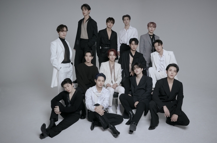 All members of Seventeen renew contracts with agency