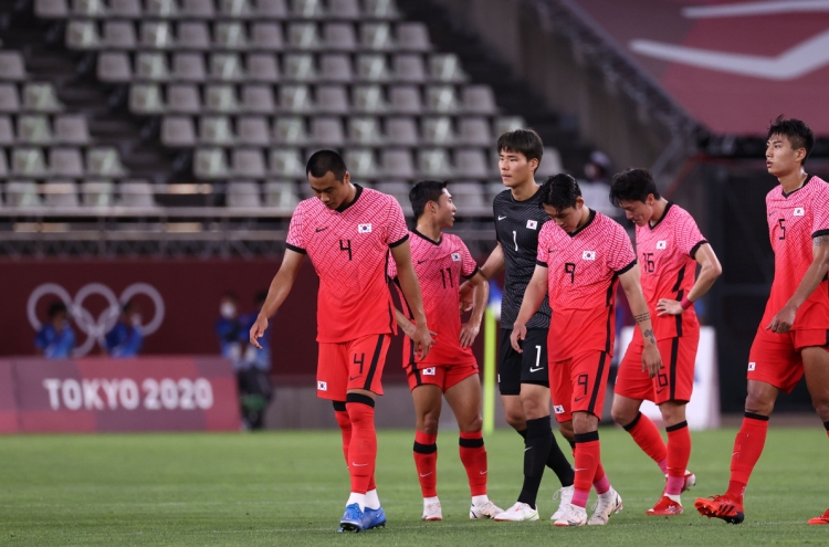 [Tokyo Olympics] S. Korea lose to New Zealand to open men’s football tournament