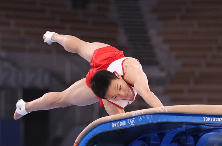 [Tokyo Olympics] Gymnastics' coach heartened by surprise showings in qualification