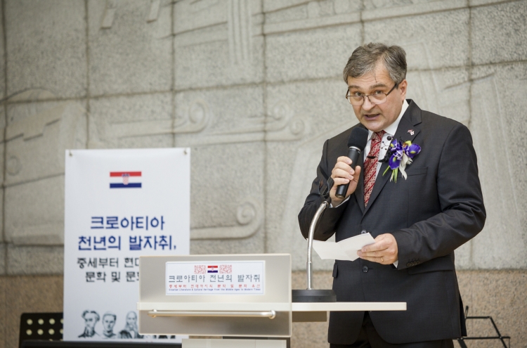 [Diplomatic Circuit] Croatia Exhibition showcased at National Library of Korea