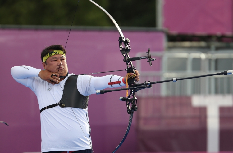 [Tokyo Olympics] S. Korea wins 2nd consecutive gold in archery men's team event