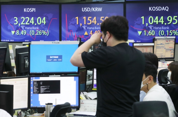 Seoul stocks open slightly lower on China uncertainties