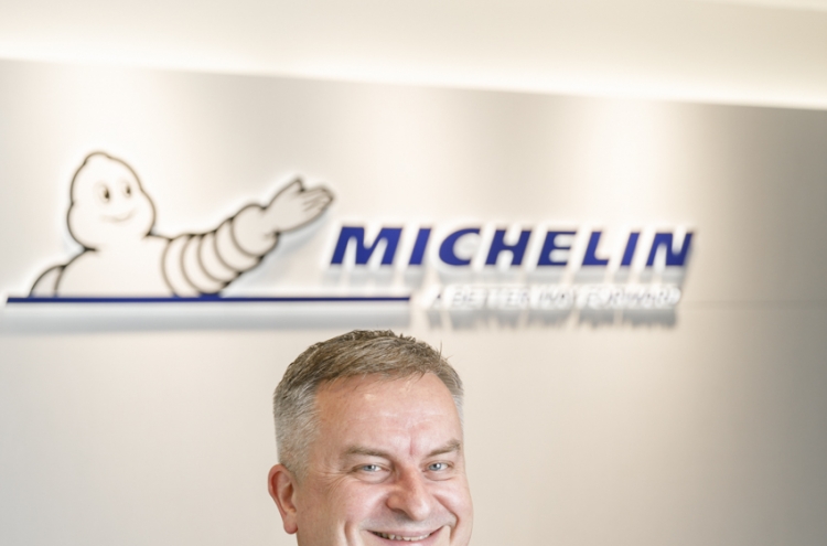 Michelin taps Jerome Vincon as the new head of Korea
