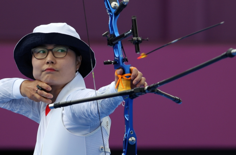 [Tokyo Olympics] Naturalized Japanese archer 'proud' of S. Koreans' Olympic success