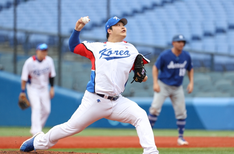 [Tokyo Olympics] KBO closer thriving in middle relief for nat'l team