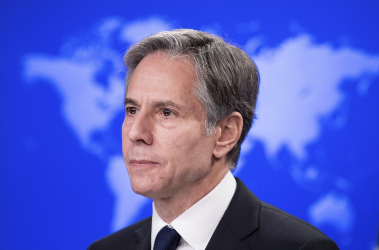 Blinken reaffirms US commitment to denuclearization of Korean Peninsula