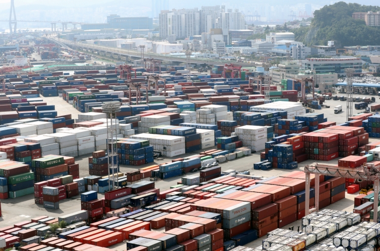 S. Korea logs current account surplus for 14th month in June on robust exports