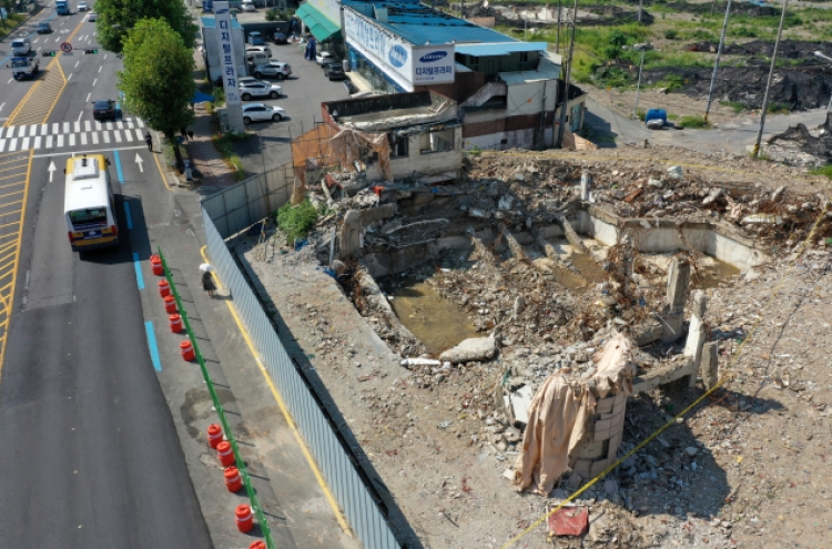 Improper excavation procedures blamed for deadly Gwangju building collapse