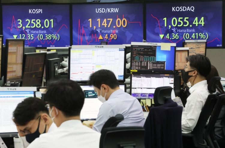 Seoul stocks open lower on US jobs data