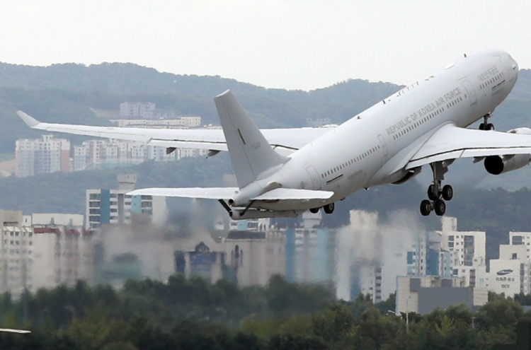 Aerial tanker heads to Kazakhstan to repatriate remains of Korean freedom fighter