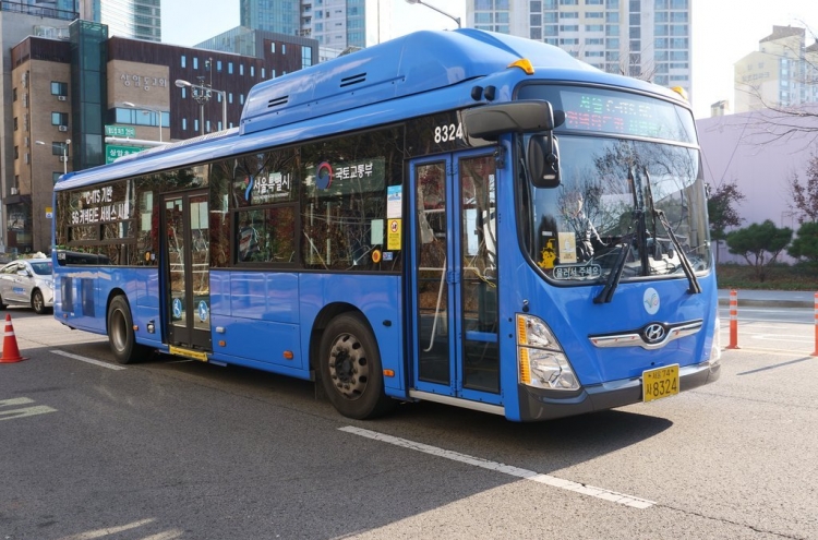 Fare boxes in 171 Seoul buses to be removed under all-digital payment test program