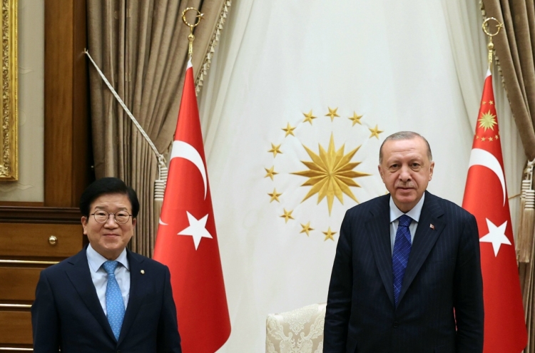 Assembly speaker seeks support for Korean businesses in Turkey, Azerbaijan