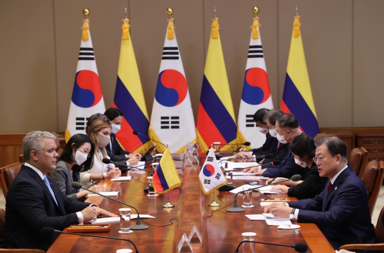 Korea, Colombia to bolster post-COVID partnership