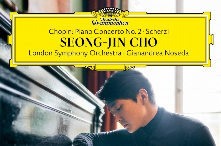 Cho Seong-jin releases new Chopin album
