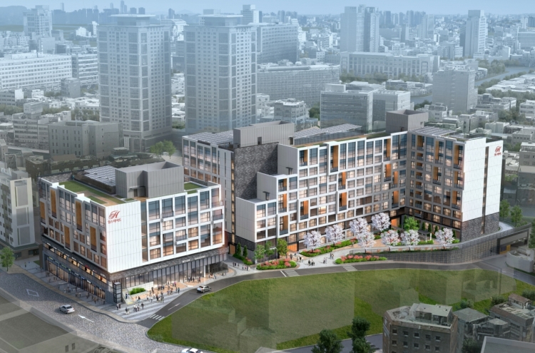 Home presales set to begin for Hyundai E&C’s Hillstate Namsan