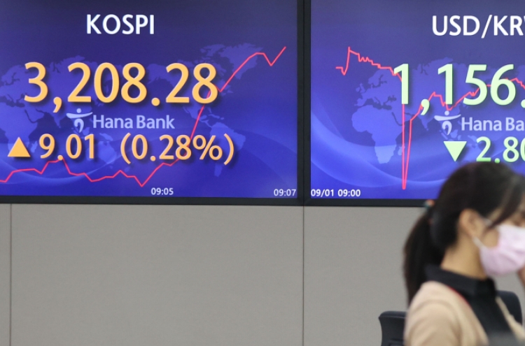 Seoul stocks open nearly flat on Wall Street losses