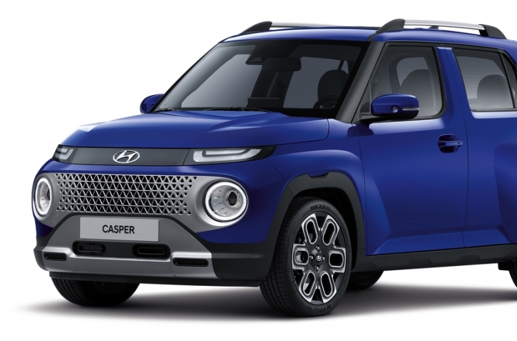 Hyundai unveils mini SUV Casper