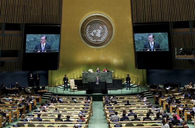 UN General Assembly: Moon’s next stage for peace efforts?