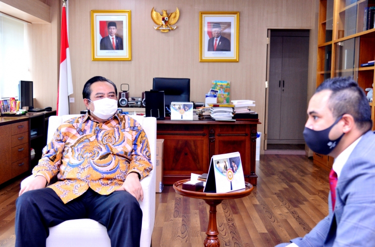 Indonesian ambassador calls for global unity to fight climate change