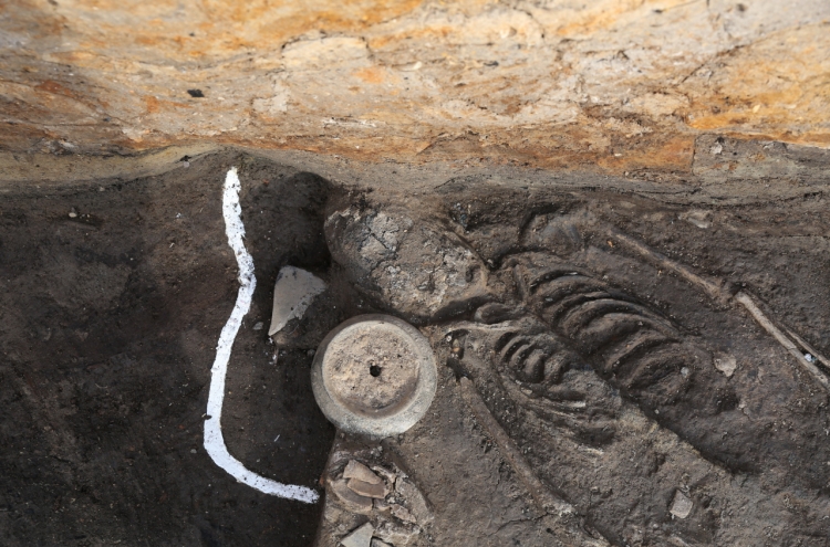 More evidence unearthed of Silla-era human sacrifice