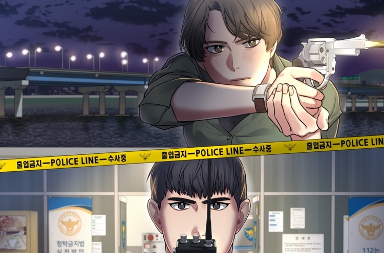 Crime thriller drama returns as webtoon after five years