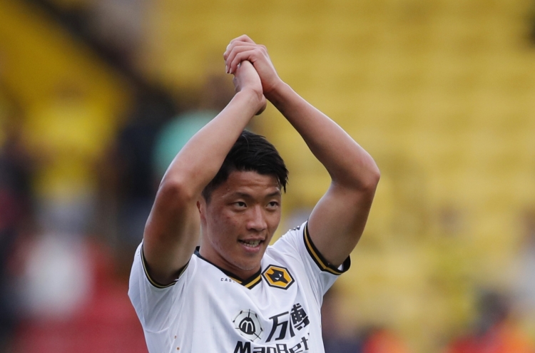 Hwang Hee-chan scores in Premier League debut for Wolverhampton
