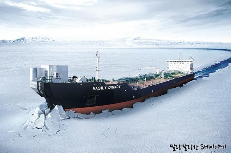 Samsung Heavy in talks with Russian customers to build ice-breaking LNG carriers