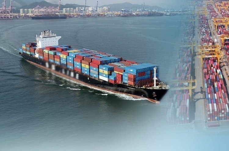 S. Korea's seaport cargo up 8.7% amid global economic recovery