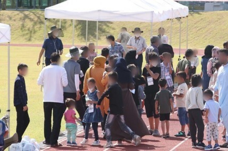 [Newsmaker] Assimilation programs begin for Afghan evacuees in S. Korea