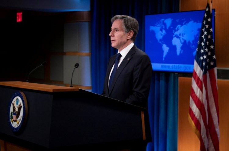 Blinken underscores importance of cooperation between NATO, S. Korea