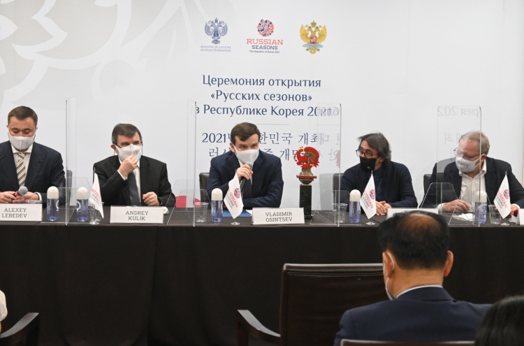 Russian Embassy gears up for Russian Seasons 2021 in Korea