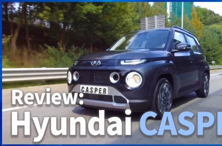 [Video] Hyundai’s mini SUV Casper creates buzz