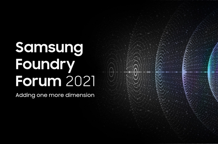 Samsung unveils tech road map for foundry biz