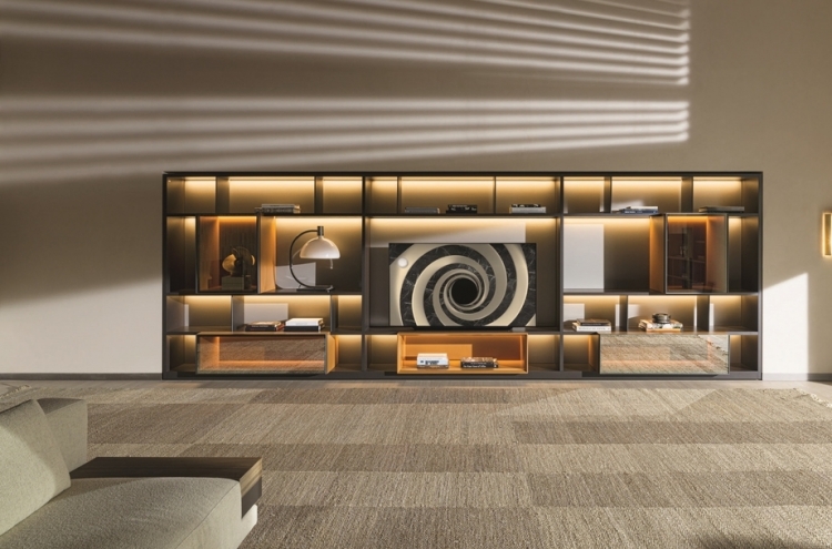 LG Electronics enhances partnership with Italy's furniture maker Molteni&C