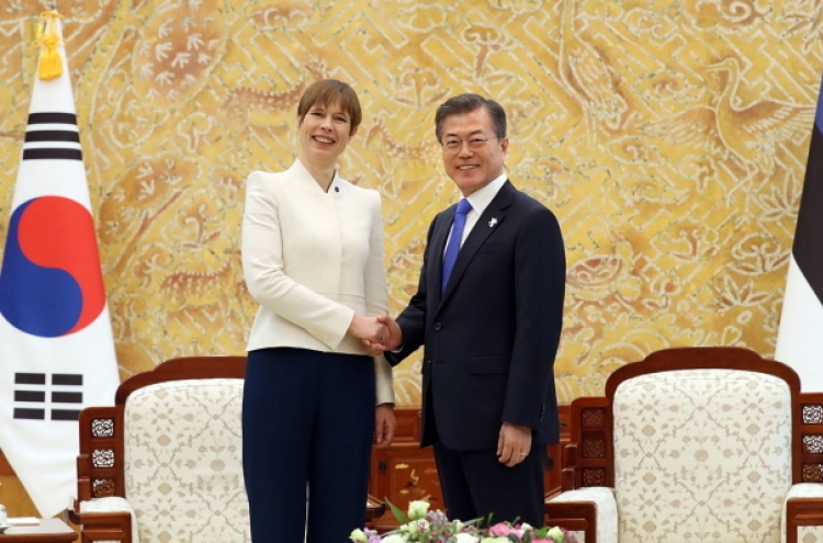 Estonia, Korea celebrates 30th anniversary of diplomatic relations