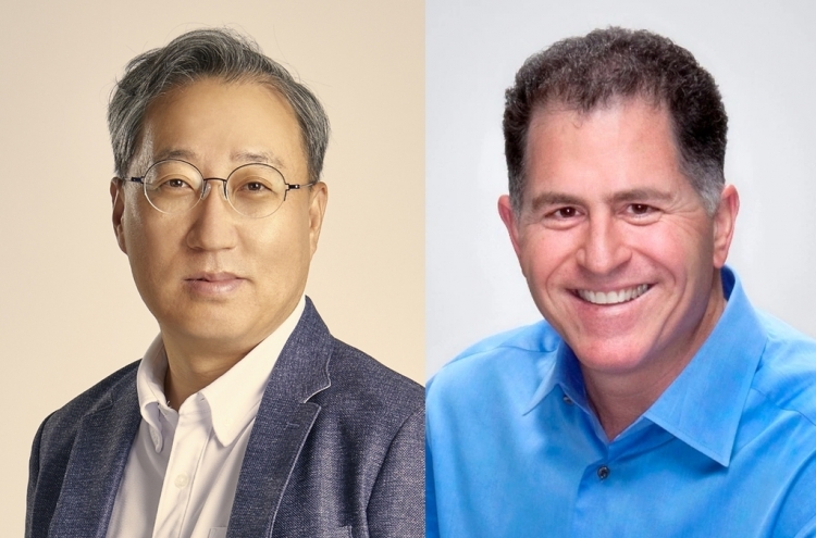 Kakao Bank, Dell heads discuss future finance platform