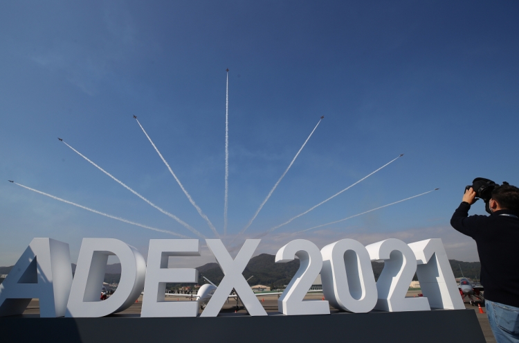 S. Korean defense firms clinch deals worth $128m at ADEX: organizers