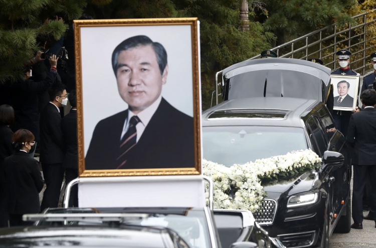 S. Korea bids farewell to late former President Roh