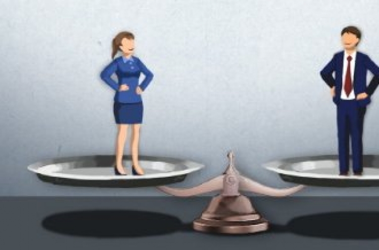 Female directors account for only 4.1% of financial firms' boards in S. Korea