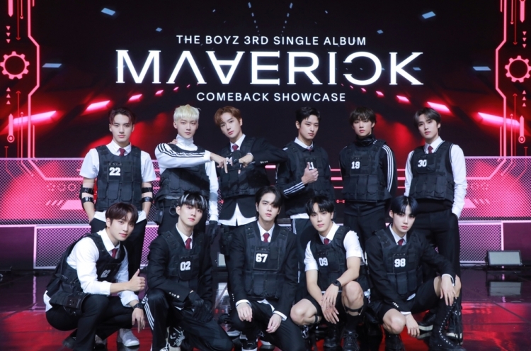 [Today’s K-pop] The Boyz dip deeper into hip-hop with 3rd single