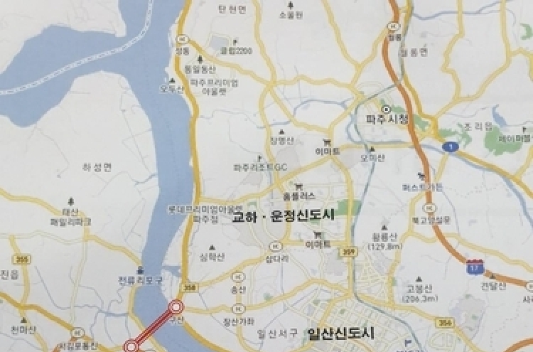 Gyeonggi considering construction of new bridge over western Han River