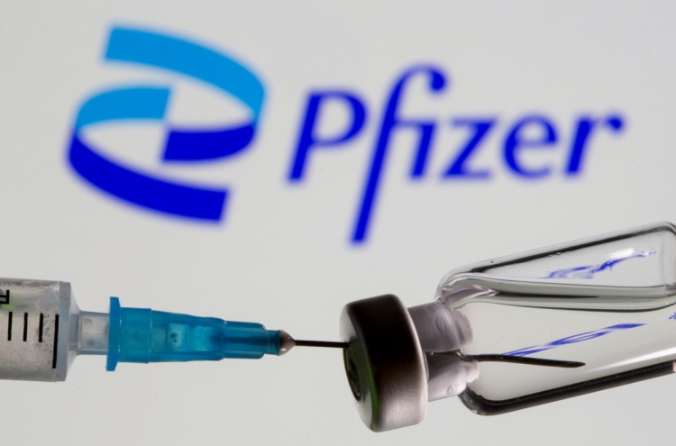 S. Korea secures 60m Pfizer vaccine doses for 2022