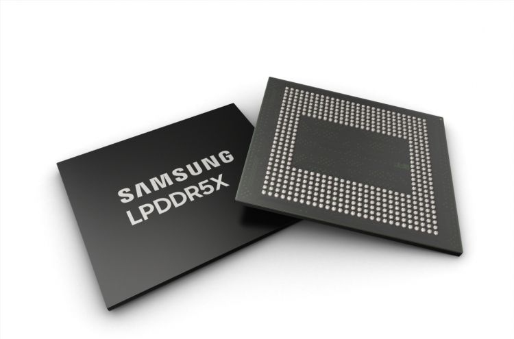 Samsung Electronics develops world’s fastest mobile DRAM