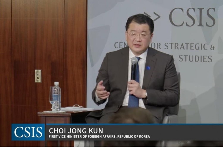 End of war declaration seeks to keep N. Korea on track to denuclearization: Choi Jong-kun
