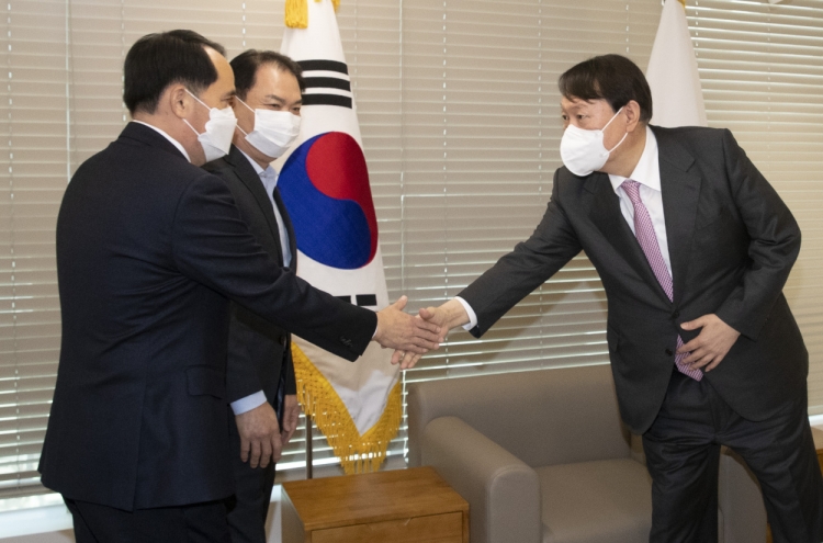 Yoon says sinking of Cheonan warship clearly act of N. Korea