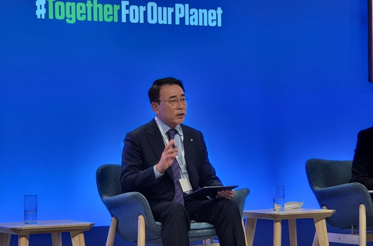 Shinhan Financial chief joins UNEP FI’s Leadership Council