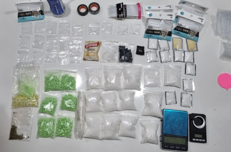 1,956 people caught for drug-related charges from Aug.-Oct.: police