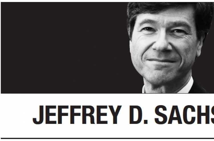 [Jeffrey D. Sachs] Fixing climate finance